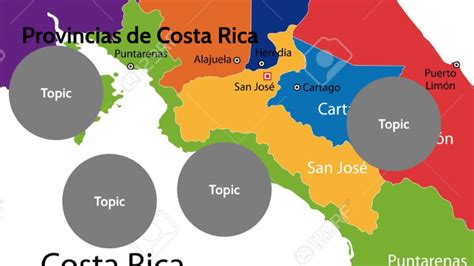 Provincias De Costa Rica By Ronny Cruz