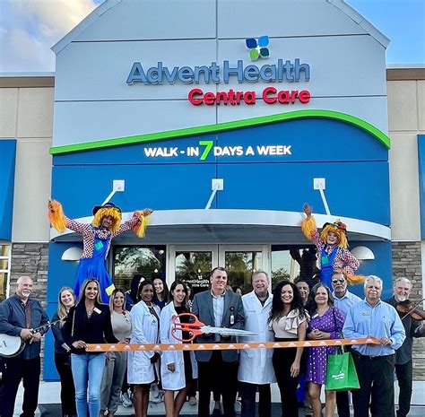Adventhealth Expands Footprint In Local Community With Three New Centra