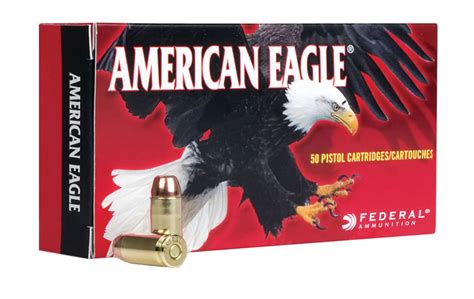 Federal 9mm 147 Gr Fmj Flat Point American Eagle 50box Sportsmans