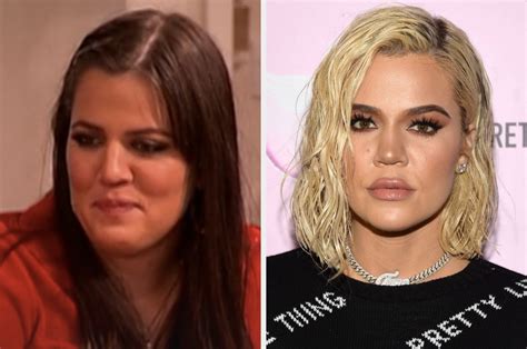 Khloé kardashian has a brand new look these days. The Kardashians: Then And Now