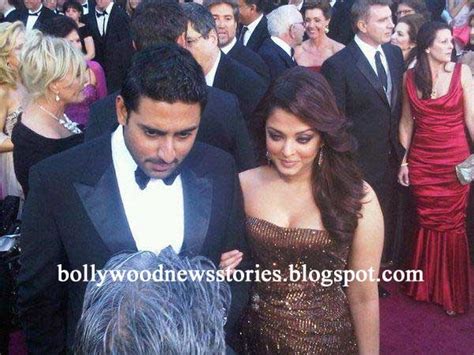 Latest News Abhishek Bachchan And Aishwarya Rai At The Oscar Awards