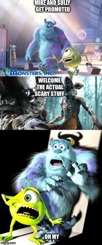 Monsters Inc Meme Template