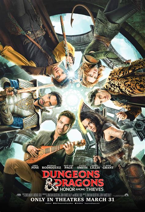 Film Review Dungeons And Dragons Honor Among Thieves Zapinin