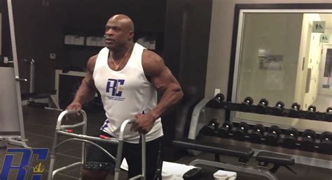 Is Ronnie Coleman To Blame For His Injuries Evolution Of Bodybuilding