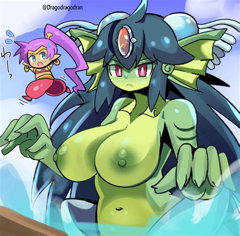 Post Edit Giga Mermaid Shantae Shantae Series