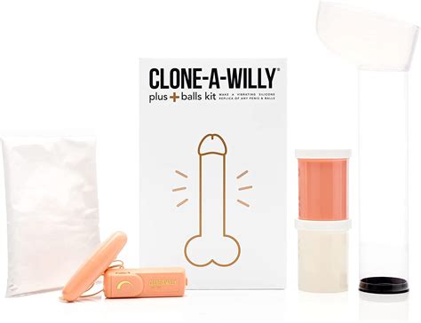 Clone A Willy Kit Including Balls Amazonit Salute E Cura Della