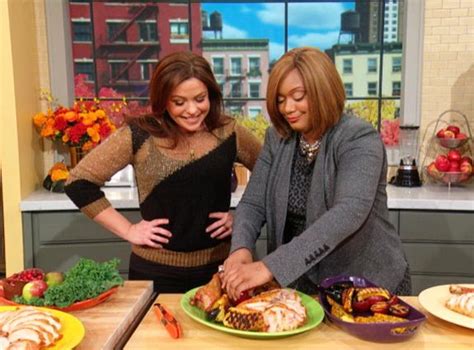 Sunny Andersons Grilled Ginger Turkey Sunny Anderson Rachael Ray
