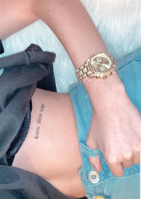 There's a whole world of meanings and interpretations associated with a tattoo so unfortunately what she got was shichirin which means small barbecue grill. Lea elui tattoo | Cool small tattoos, Small tattoos ...