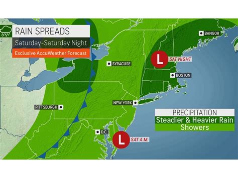 Nj Weekend Weather Rain Starts Friday Will Continue Saturday Across New Jersey Nj Patch