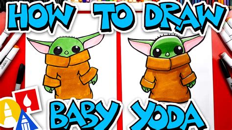 Baby Yoda Draw Draw Imagine Create