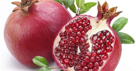 Pomegranate seeds are jewels of the fruit world