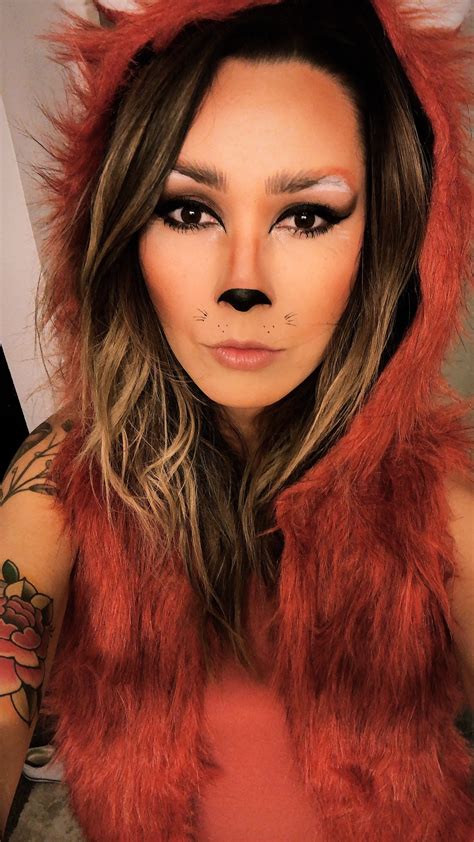Diy Fox Costume Fox Costume Womens Fox Halloween Costume Pretty