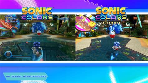 Sonic Colors Ultimate Hd Updates Spotlight Youtube