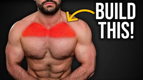 Do This For A Bigger Upper Chest Fast Best Exercises Youtube