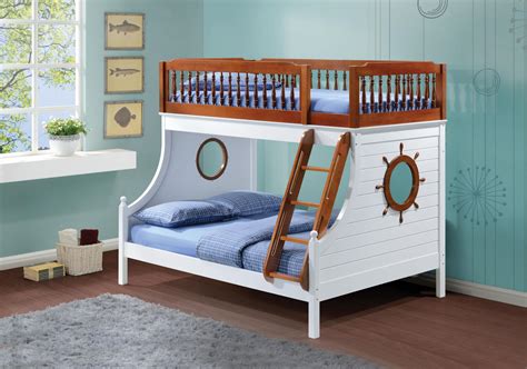 Farah Nautical Design Youth Bunk Bed