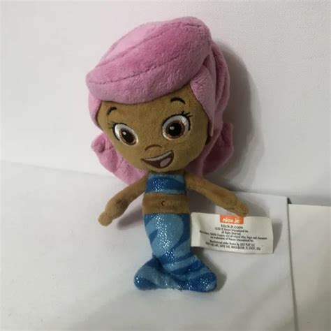 Nickelodeon Bubble Guppies Molly Mermaid Nick Jr Doll Plush Sexiz Pix