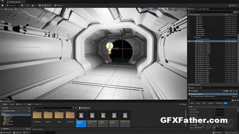 Gnomon Workshop Creating A Sci Fi Hallway In Unreal Engine Gfxfather