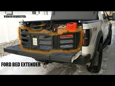 Automotive Genuine Ford Oem Bed Extender For Ford Ranger 2019 2021
