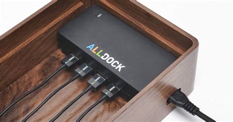Alldock 2015 Charging Dock For Multiple Devices Now On Kickstarter