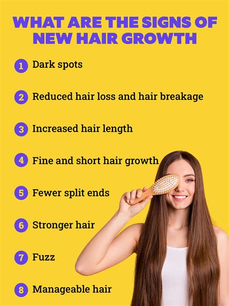 8 Healthy Signs Of New Hair Growth Be Beautiful India