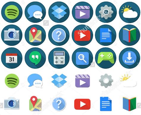 Android Icon Apps 6559 Free Icons Library