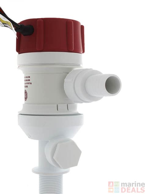 Buy Rule Straight Thru Hull Livewell Pump V Online At Marine Deals Co Nz