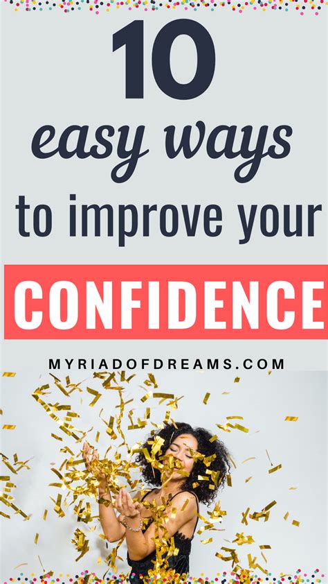 How To Boost Your Self Confidence 10 Simple Ways Artofit
