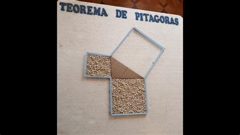 A Sign That Says Teorema De Pittacoas On The Side Of A Building