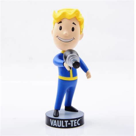 Fallout 4 5 Vault Boy Bobblehead Figure Complete Series 1 7 Pack Set