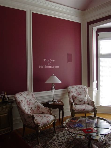 A beautiful vaulted ceiling is a more contemporary look and simply does not suit moulding. During & After: Parlor With High Vaulted Ceiling - The Joy ...