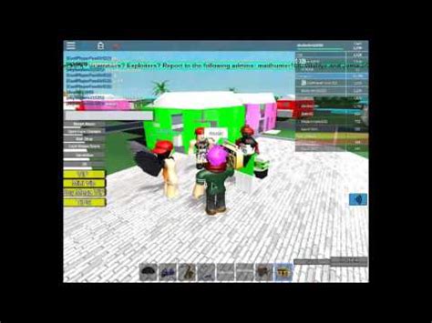 That's a gear in roblox you can buy from the catalog. Roblox #boombox codes number 2 - YouTube