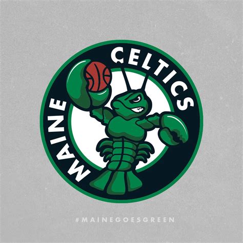 Maine Red Claws Rebranded As Maine Celtics