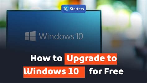 Upgrade To Windows 10 Get It For Free Now