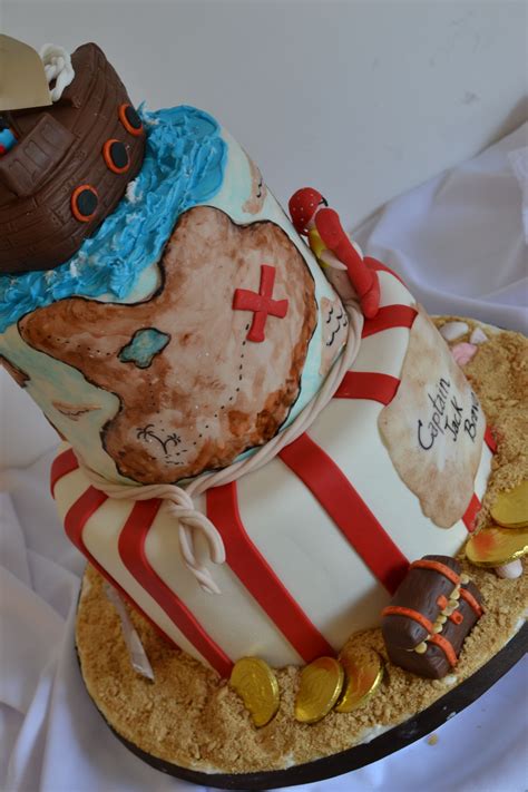 Pirate Cake — Childrens Birthday Cakes Pirate Birthday Cake Pirate