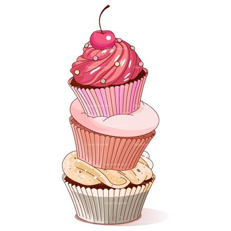 Free Cupcake Clip Art Pictures Clipartix
