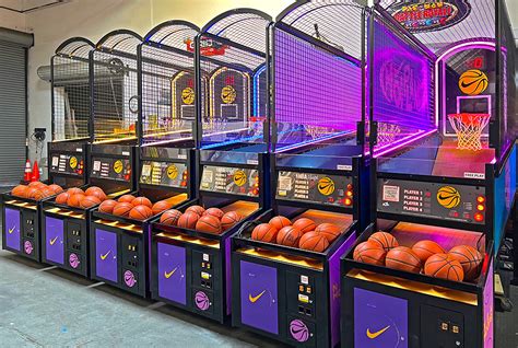 Nba Hoops Led Basketball Arcade Game Party Rental San Francisco