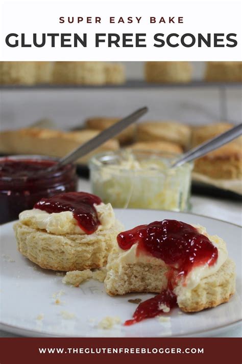 Gluten Free Scone Recipe Gluten Free Scones Gluten Free Dairy Free