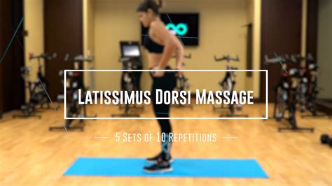 Latissimus Dorsi Massage Youtube