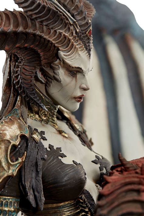 Hail The Daughter Of Hatred With This Amazing Lilith Statue From Diablo 4