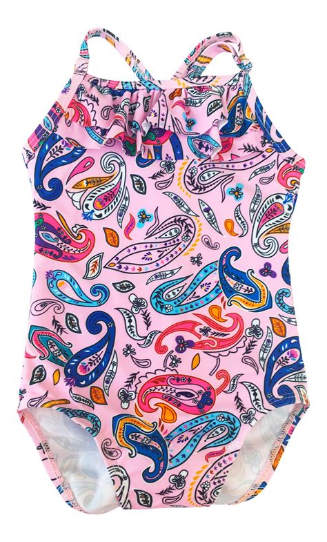 Girls One Piece Coral Fresh Swimsuit Australia Seaheaven Swimwear