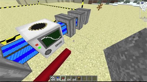 Minecraft Tekkit How To Build A Mining Quarry Youtube