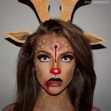 25 deer makeup ideas for halloween 2019 stayglam deer halloween makeup deer makeup makeup