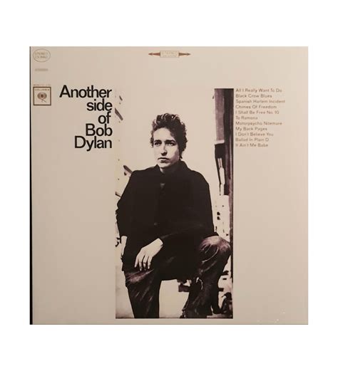 Bob Dylan Another Side Of Bob Dylan Lp Album Re 180