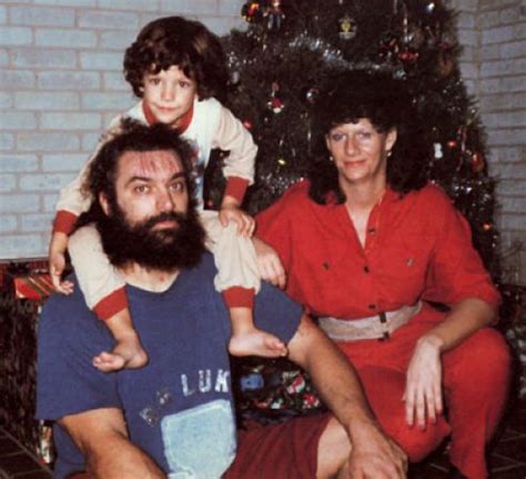 Classic Picture Of Late Legendary Wrestler Bruiser Brody Frank Goodish With His Wife Barbara