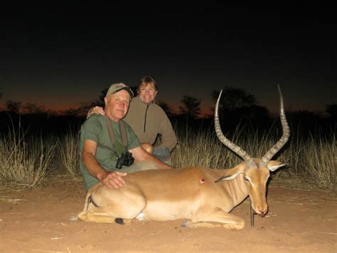 Namibia Hunting With Kowas Hunting Safaris