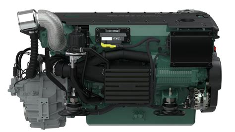 Volvo Penta Introduces New D4 And D6 Engines Soundings Online