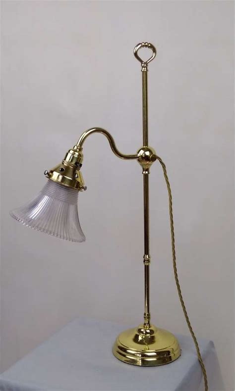 Adjustable Library Table Lamp In Brass Lightingtablelamps 2 Art