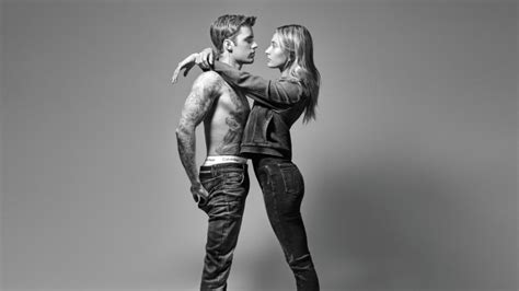 Calvin Klein Justin And Hailey Ad 3840x2160 Wallpaper Teahub Io