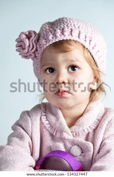 Cute Girl Looking Sad Stock Photo 134327447 Shutterstock