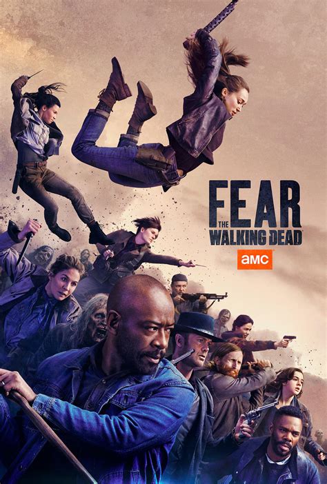 Fear The Walking Dead Season 5 Poster 1 Extra Large Poster Image